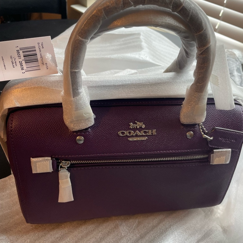 Brand new Coach NWT Rowan Satchel